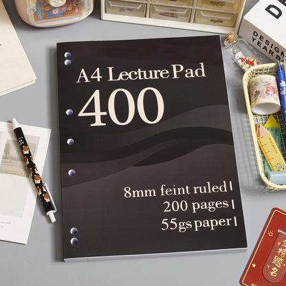 Slim-Crisp A4 Write Away Notebooks