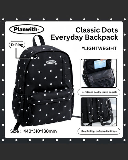 Classic Dots Everyday Backpack