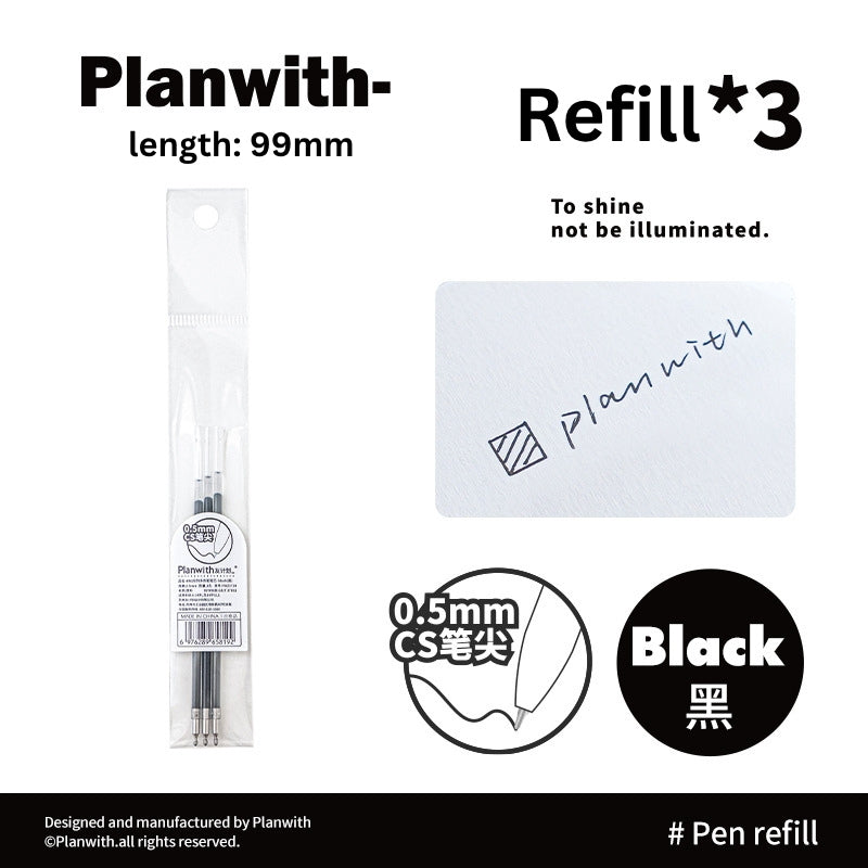 The Mindflow 4-in-1 Stress-Relief Pen Refill Pack (3-Piece Set)