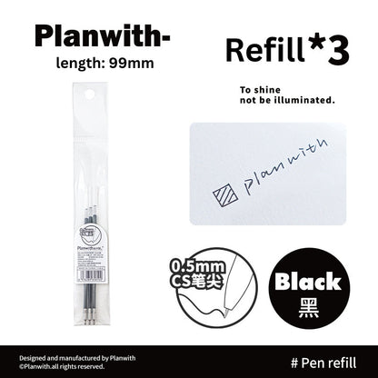 The Mindflow 4-in-1 Stress-Relief Pen Refill Pack (3-Piece Set)