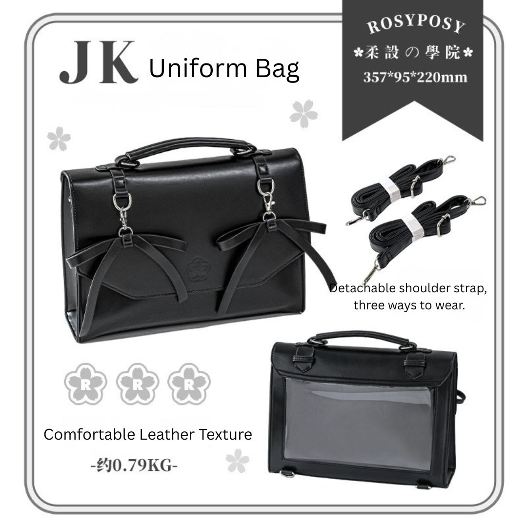 JK Style 3-in-1 Uniform Ita Bag