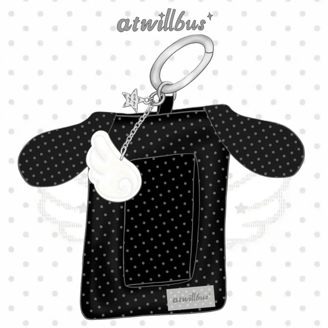 Original Seraph Bunny Ear Vertical Card Holder ChicChoi