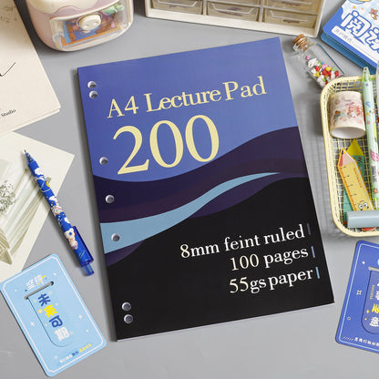 Slim-Crisp A4 Write Away Notebooks