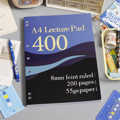 Slim-Crisp A4 Write Away Notebooks