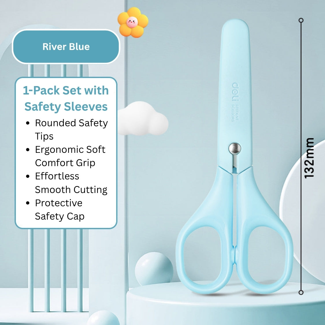 Dopamine Pastel Safety Scissors