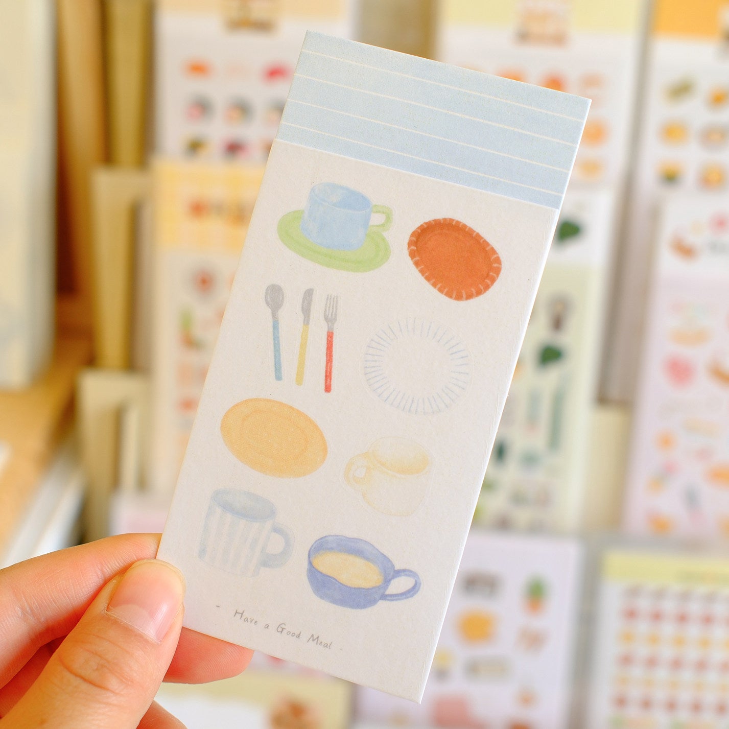 Original "Have A Good Meal" Aesthetic Sticker