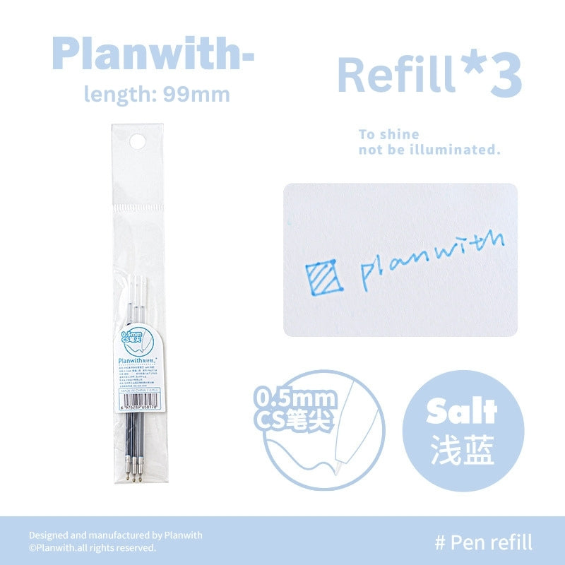 The Mindflow 4-in-1 Stress-Relief Pen Refill Pack (3-Piece Set)