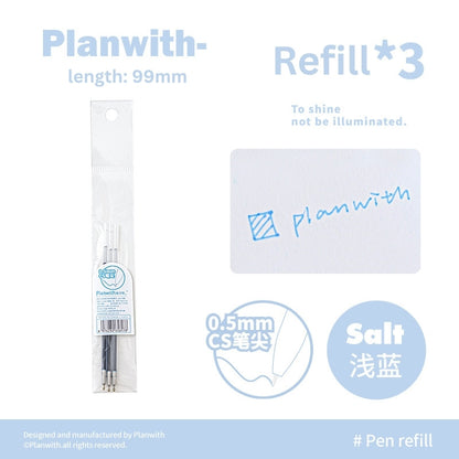 The Mindflow 4-in-1 Stress-Relief Pen Refill Pack (3-Piece Set)
