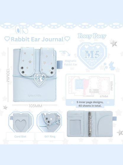 Bunny Ears M5 Binder Journal