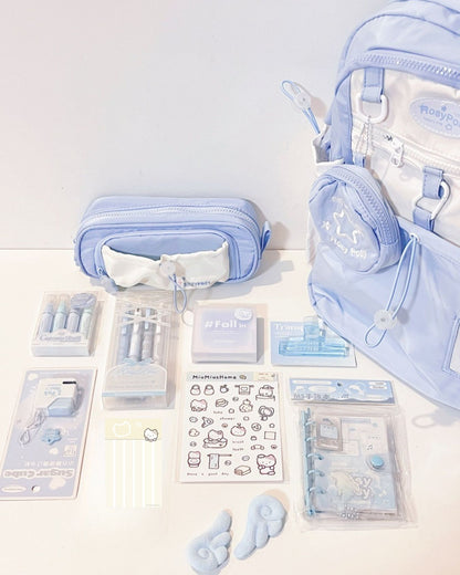 Blue Study Motivation Stationery Gift Set
