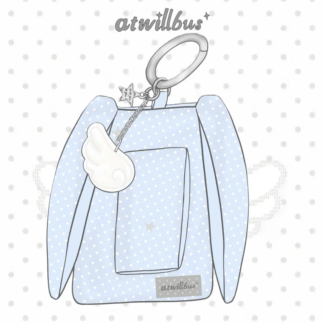 Original Seraph Bunny Ear Vertical Card Holder ChicChoi