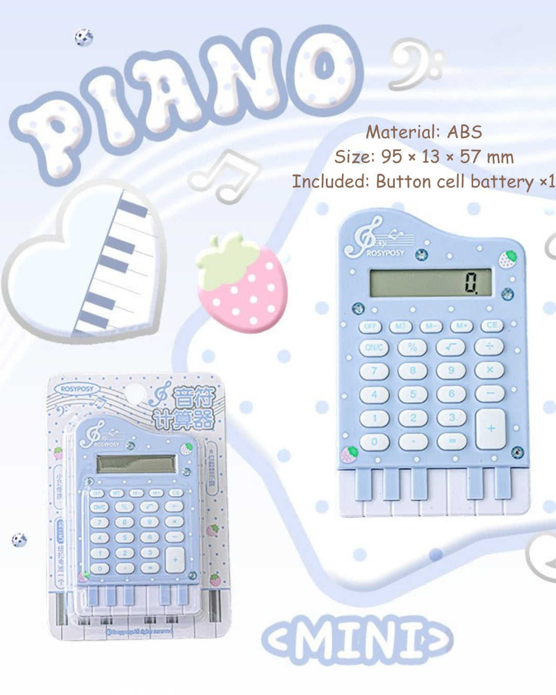 Mini Piano Calculator