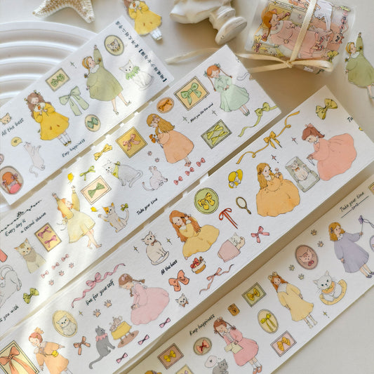 Bow & Kitty Dreams Washi Tapes