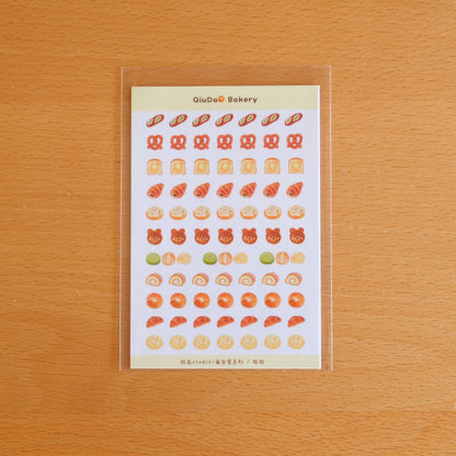 Bakery & Dessert Premium Washi Stickers