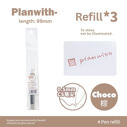The Mindflow 4-in-1 Stress-Relief Pen Refill Pack (3-Piece Set)