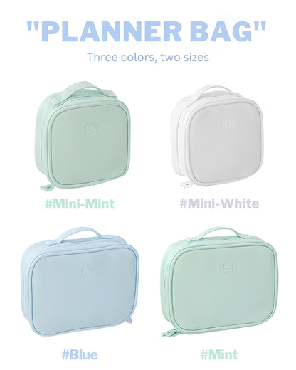 Journal Transit Aesthetic L-Shaped Stationery Pouch
