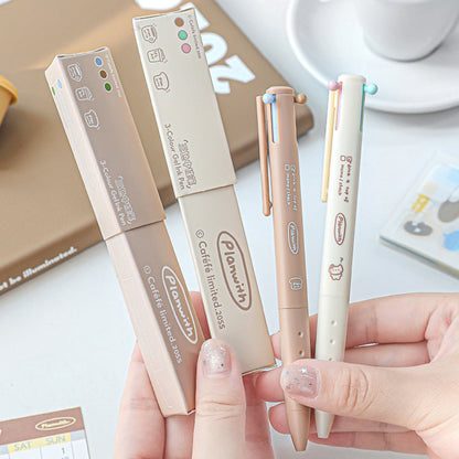 Caféfé Series 3-in-1 Stress-Relief Gel Pen