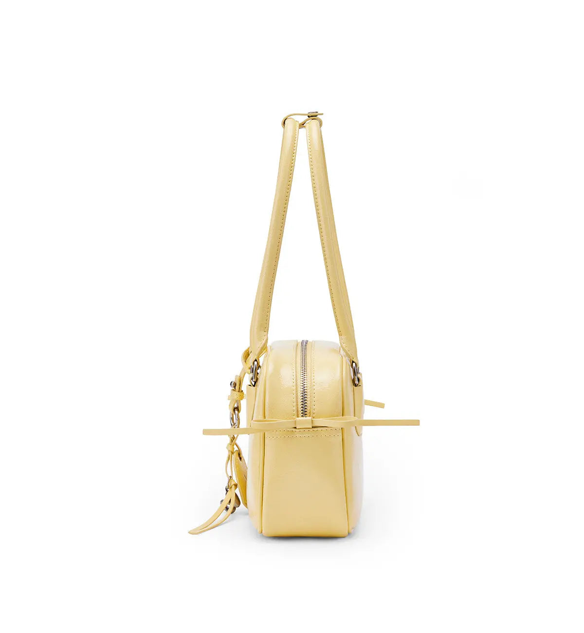 Ballet Leather Underarm Bag ChicChoi
