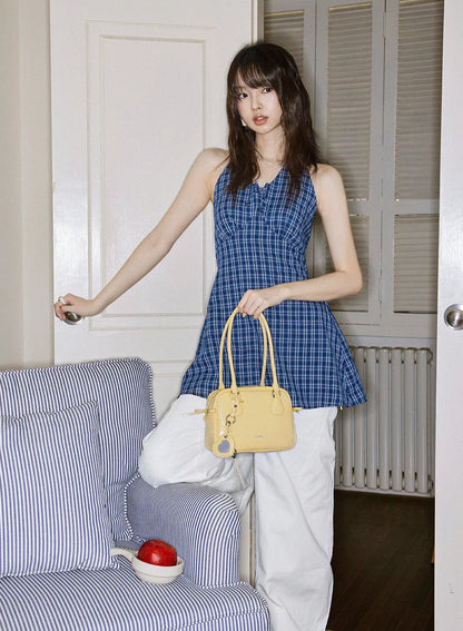 Ballet Leather Underarm Bag ChicChoi