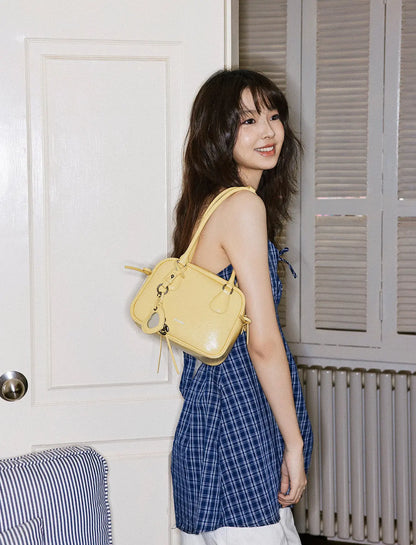 Ballet Leather Underarm Bag ChicChoi