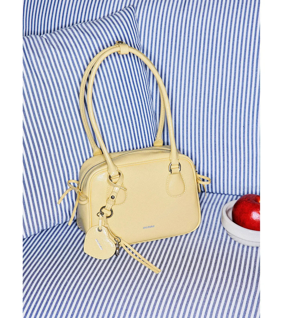 Ballet Leather Underarm Bag ChicChoi