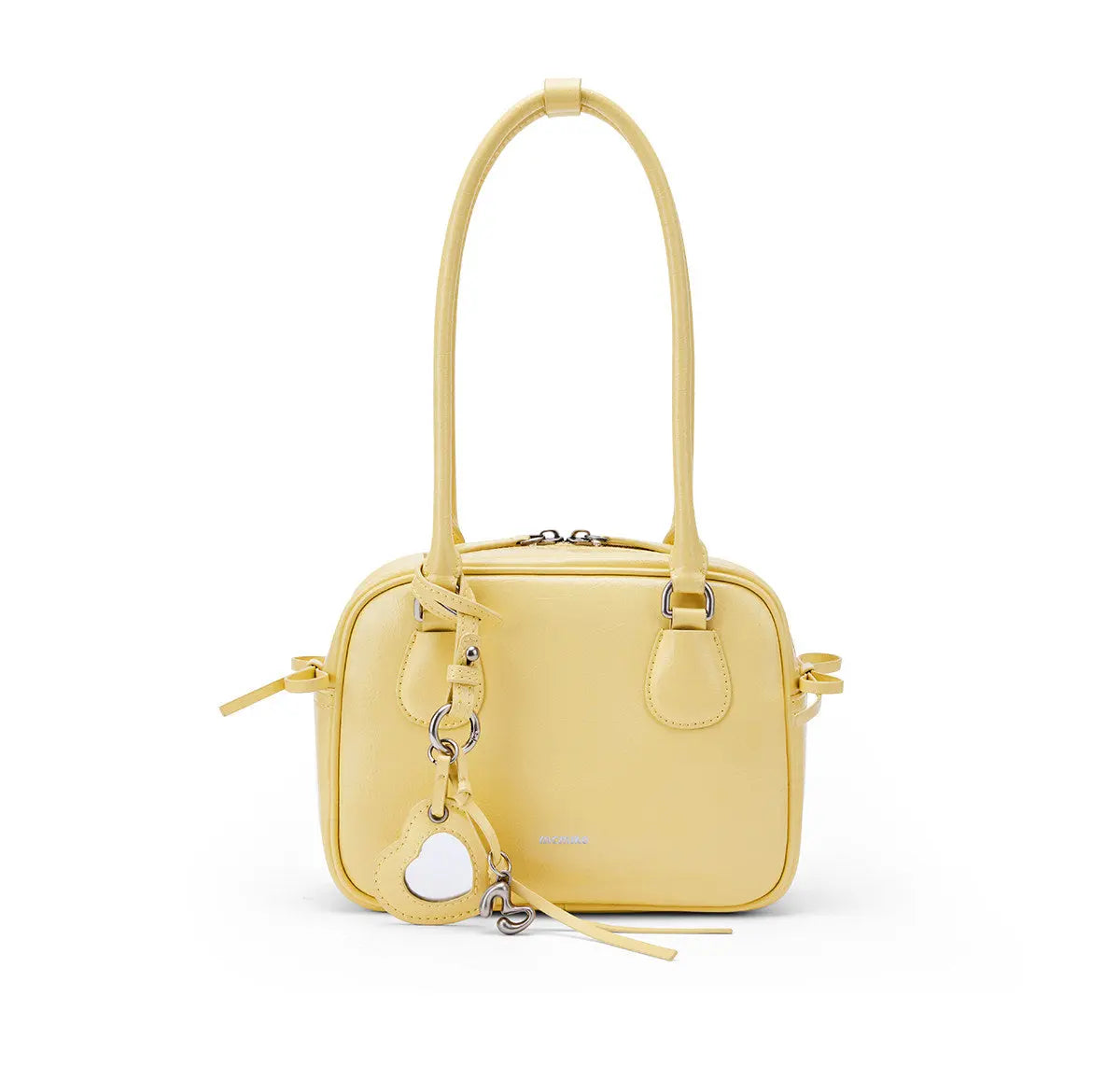 Ballet Leather Underarm Bag ChicChoi