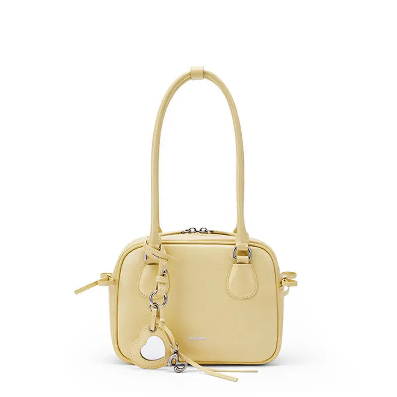 Ballet Leather Underarm Bag ChicChoi