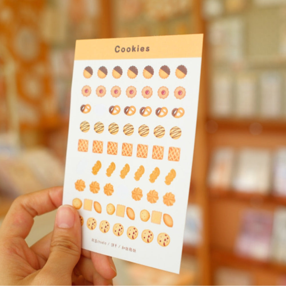 Bakery & Dessert Premium Washi Stickers
