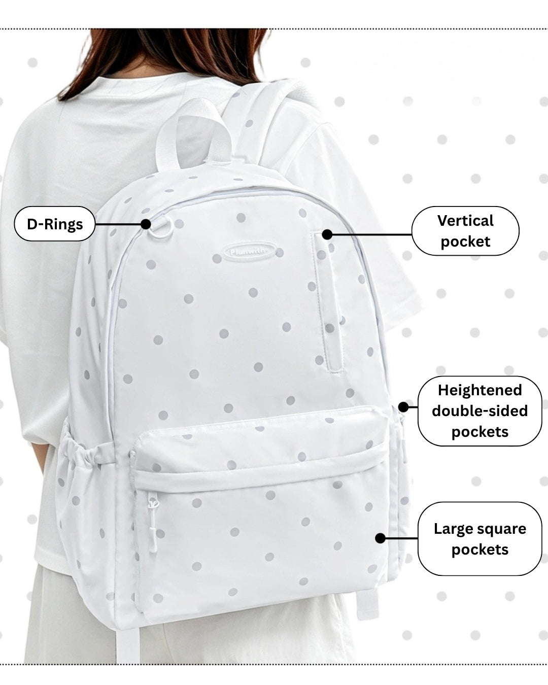 Classic Dots Everyday Backpack