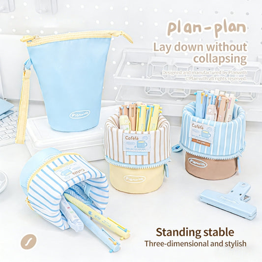 The Café Stand Flip-Top Pencil Pouch