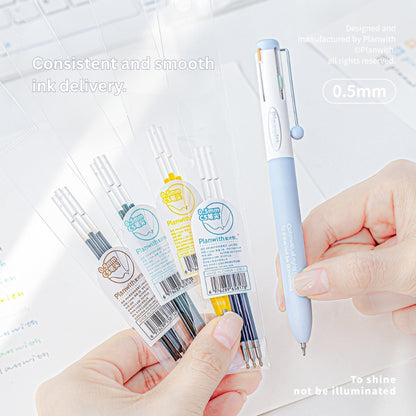 The Mindflow 4-in-1 Stress-Relief Pen Refill Pack (3-Piece Set)