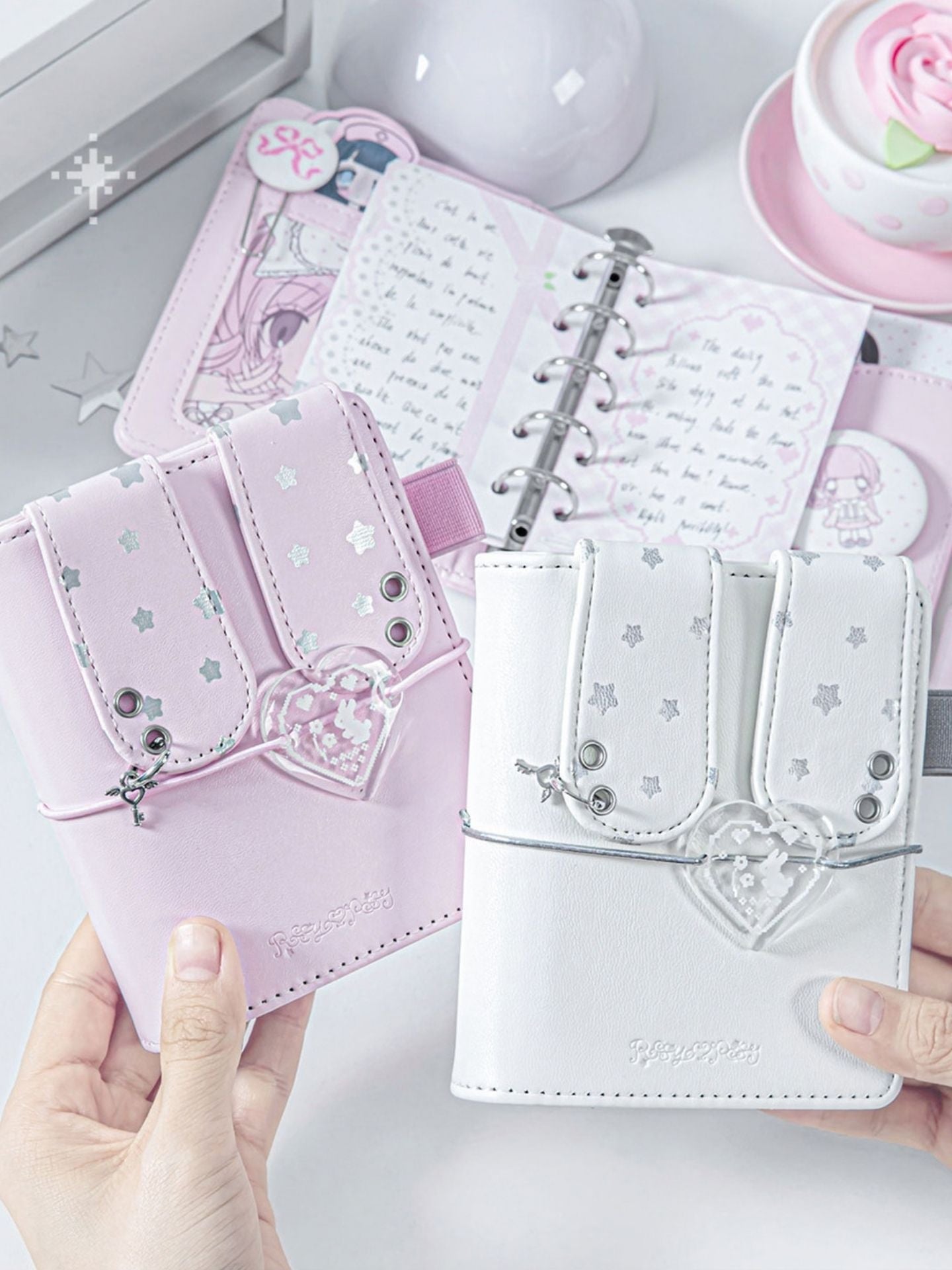 Bunny Ears M5 Binder Journal