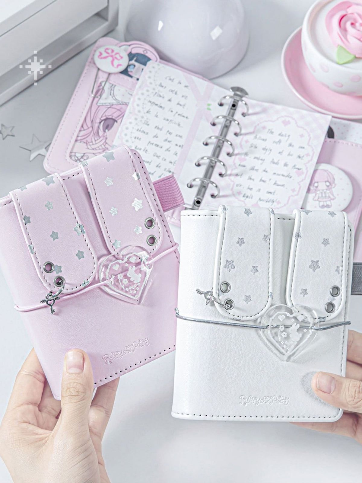 Bunny Ears M5 Binder Journal