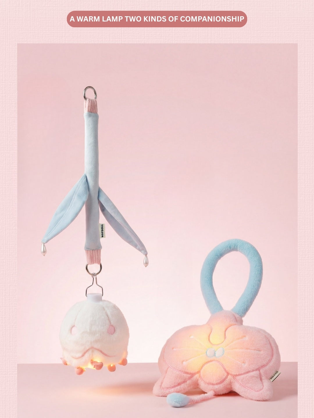 The Original Fortune Bloom Velvet Night Lights