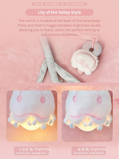 The Original Fortune Bloom Velvet Night Lights