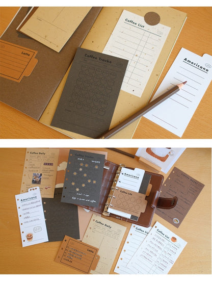 The Caffè Therapy Vintage Specialty Paper Inserts