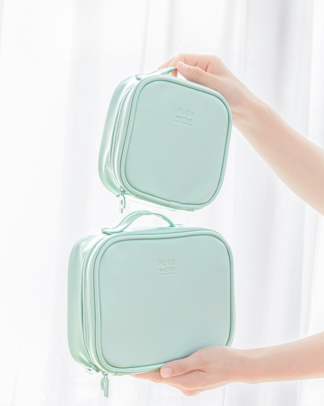 Journal Transit Aesthetic L-Shaped Stationery Pouch