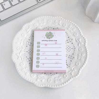 Lucky Girl Syndrome Stationary Set 🎀🍀 - Archive No. 001