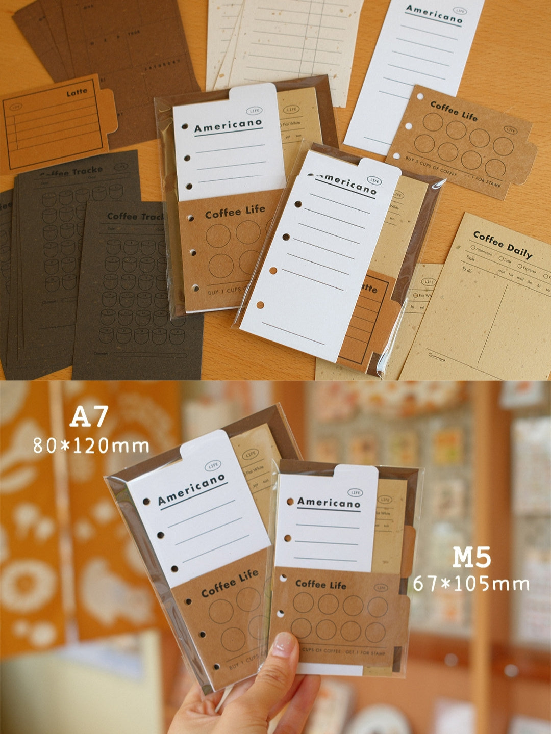 The Caffè Therapy Vintage Specialty Paper Inserts