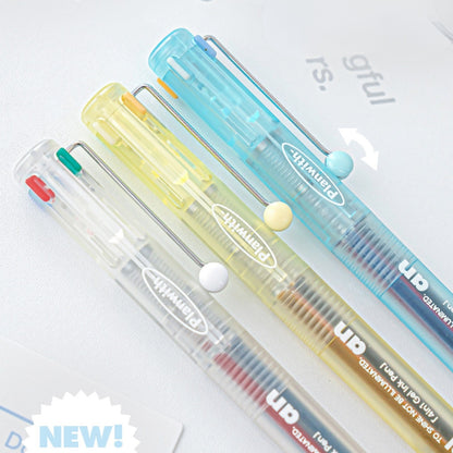 Transparent Frosted Mindflow 4-in-1 Stress-Relief Pen