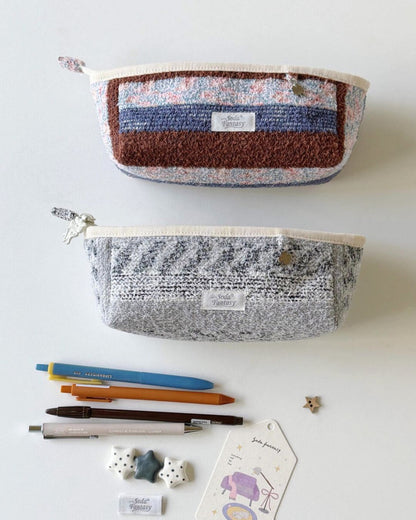 Cozy Tapestry Pencil Pouch
