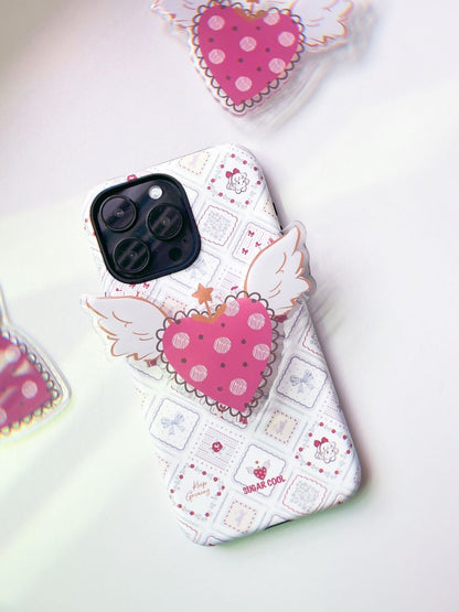 Angel Heart Phone Holder