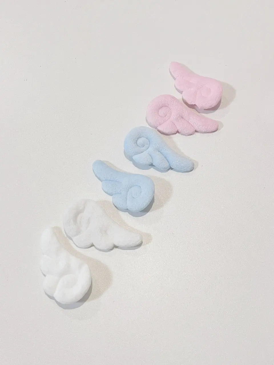 Angel Wing Plush Clip Sets