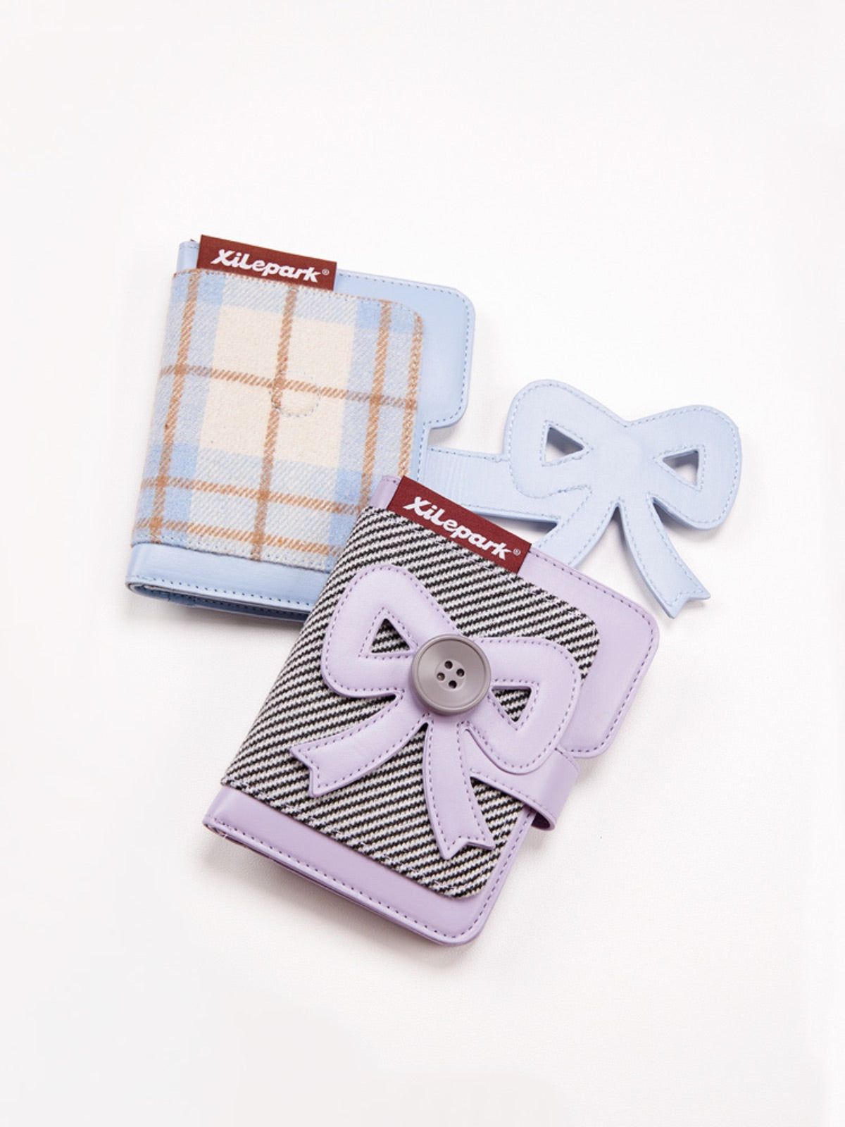 Cute Bow Magnetic Travel Passport Holder