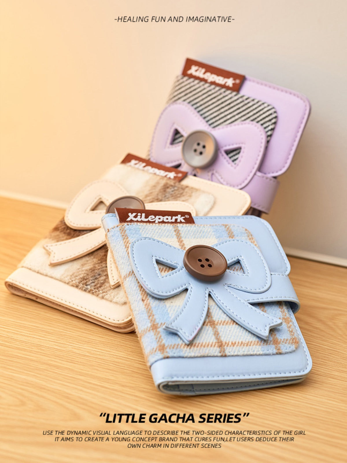 Cute Bow Magnetic Travel Passport Holder