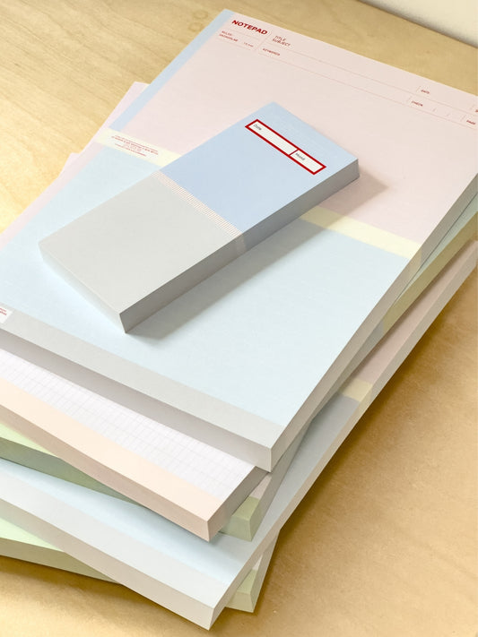 Healing Color System - B5 Double-Color Multi-Functional Paper Pads