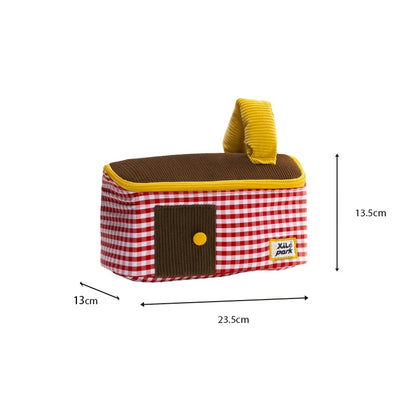 Portable House-Shaped Cosmetic Bag