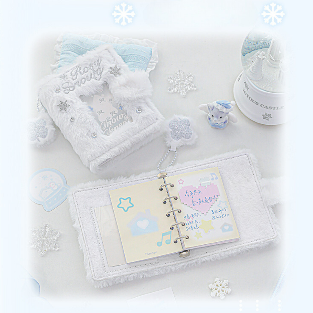 M5 Plush Notebook with Color Inner Pages