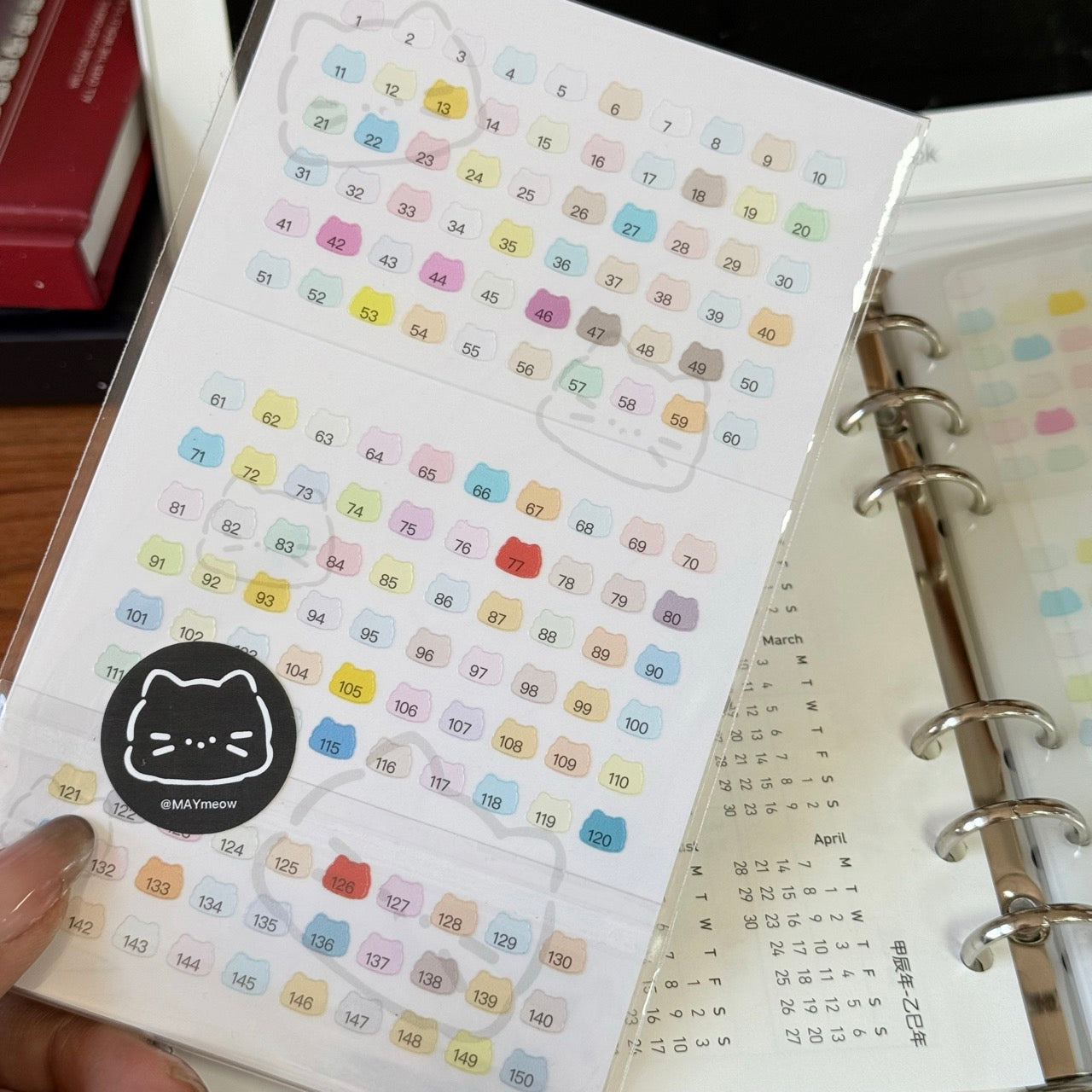 Original Cat Head Highlight Stickers