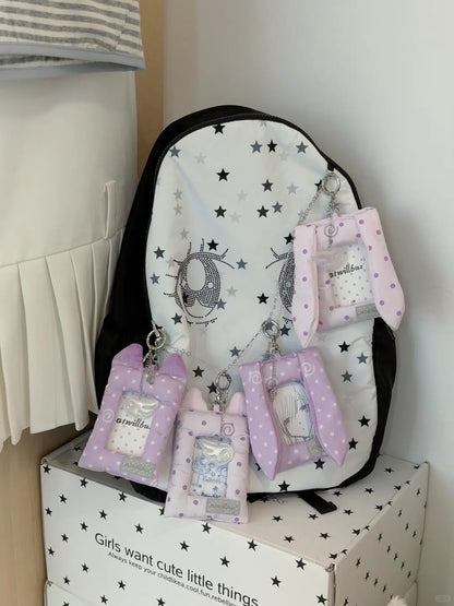 Original Seraph Bunny Ear Vertical Card Holder ChicChoi
